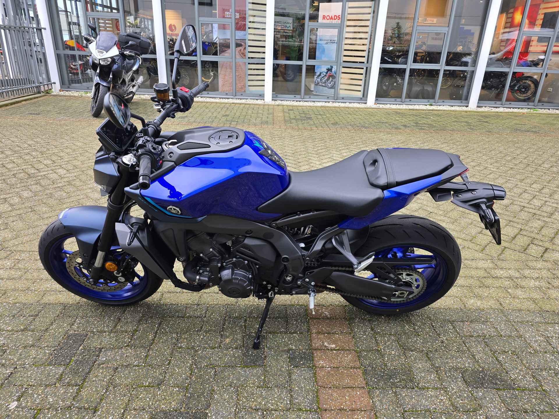 Yamaha MT 09 Y-AMT - 3/20