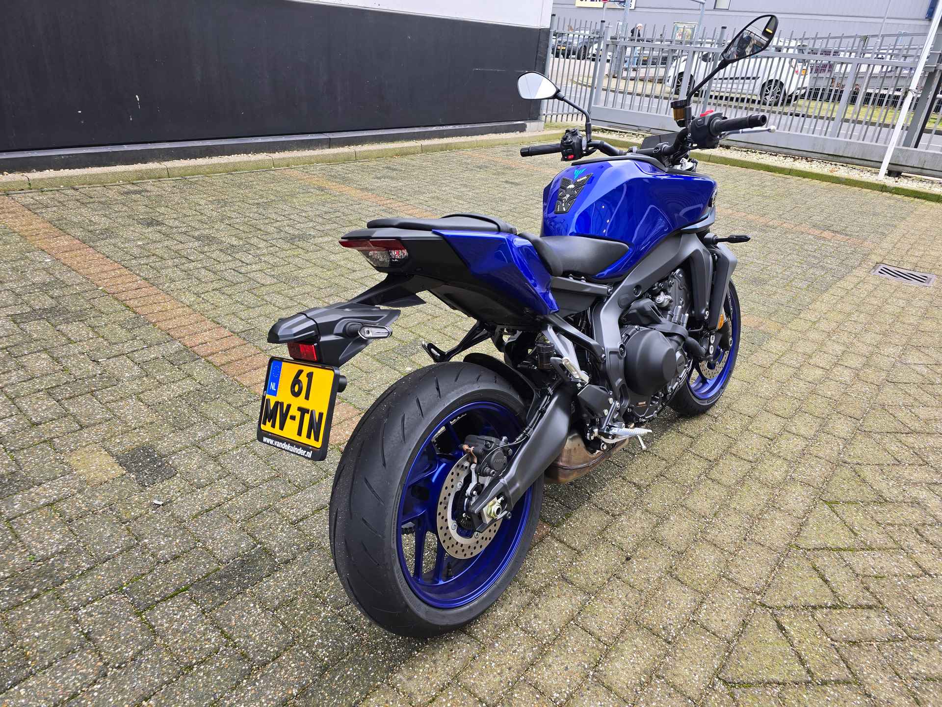 Yamaha MT 09 Y-AMT - 4/20