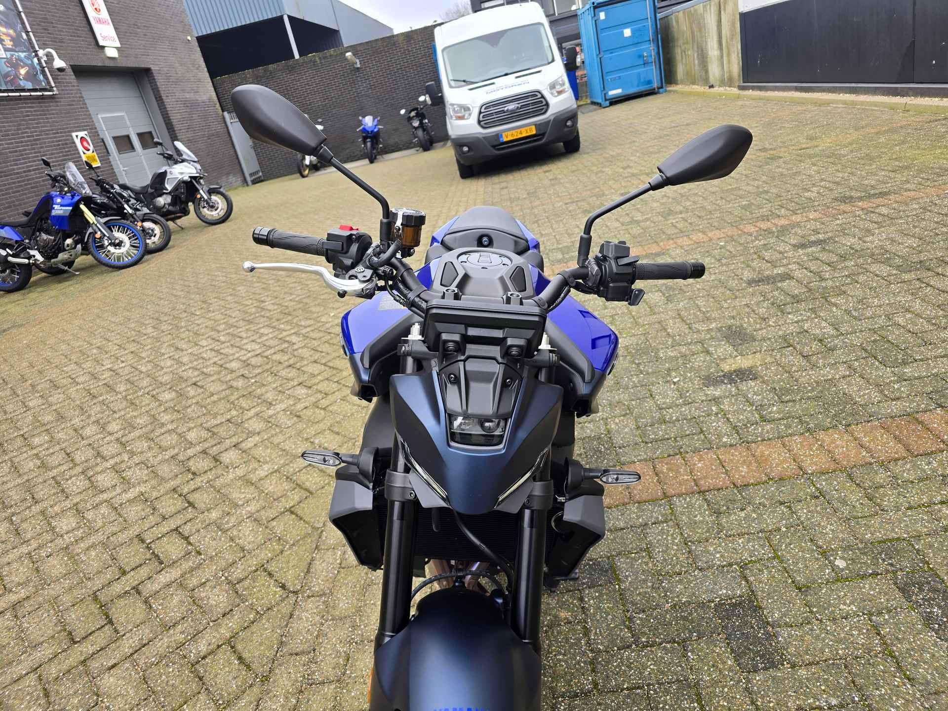 Yamaha MT 09 Y-AMT - 6/20