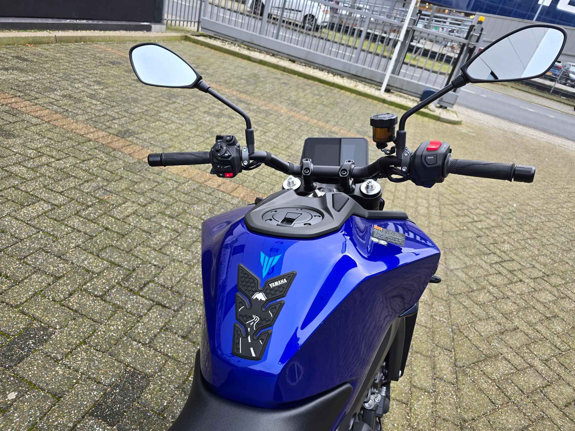 Yamaha MT 09 Y-AMT - 8/20