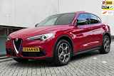 Alfa Romeo STELVIO 2.0 T AWD Super 300pk Automaat Leder Cruise Panodak Navi