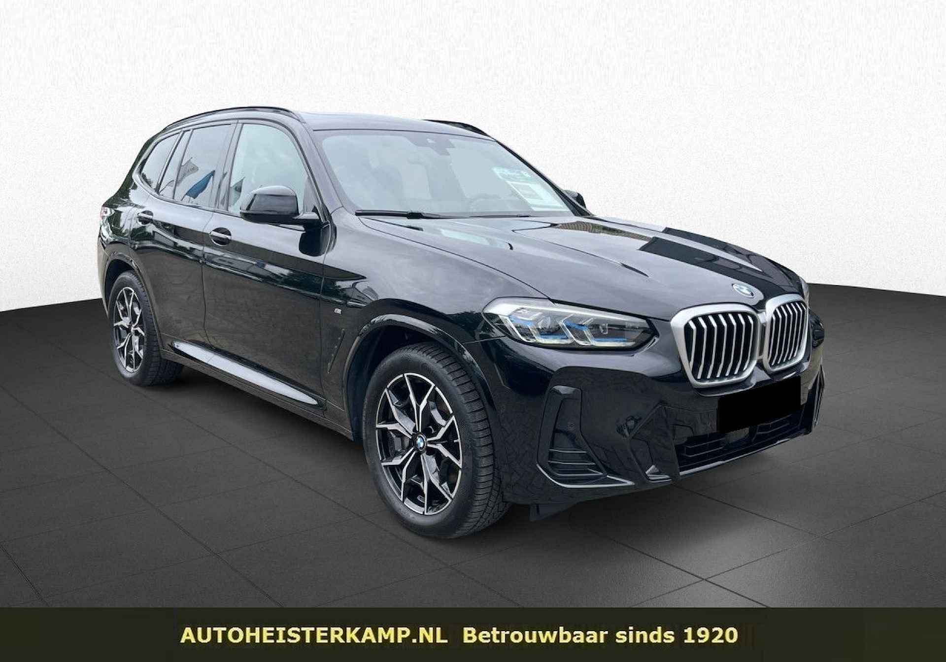 BMW X3 xDrive30d 286 PK M-Sport ACC Panoramadak Head-Up Laser LED Standkachel Camera