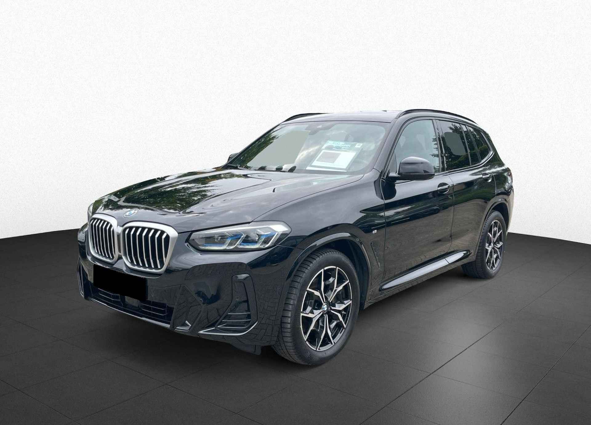 BMW X3 xDrive30d 286 PK M-Sport ACC Panoramadak Head-Up Laser LED Standkachel Camera - 2/14