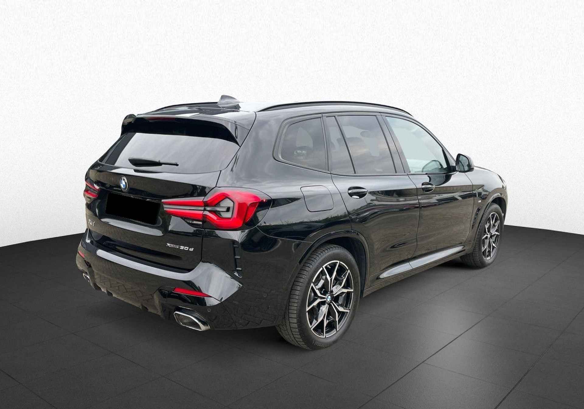 BMW X3 xDrive30d 286 PK M-Sport ACC Panoramadak Head-Up Laser LED Standkachel Camera - 3/14