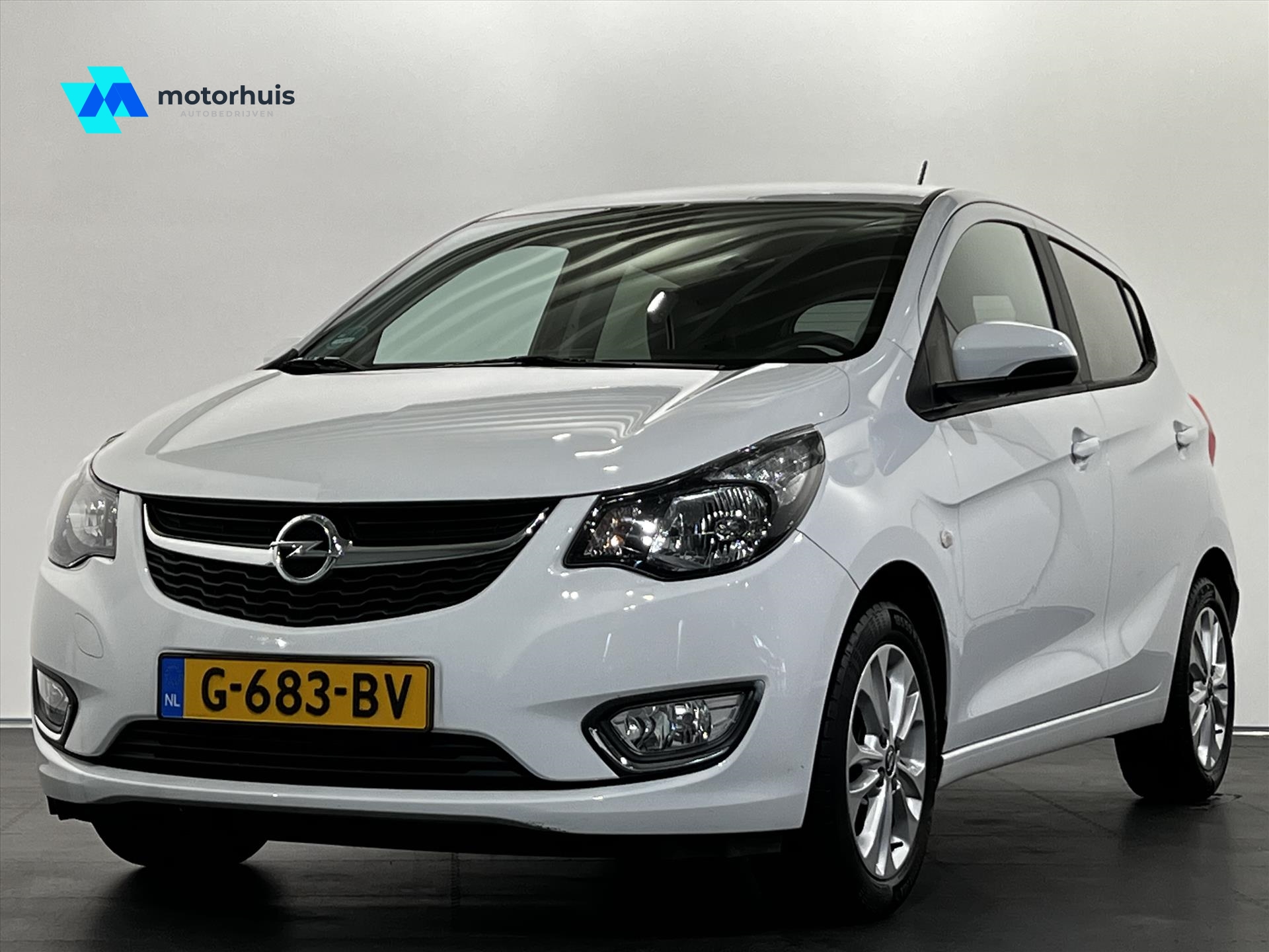 Opel Karl 1.0 Start/Stop 75pk Innovation/navigatie/parkeersensoren/stoel&stuurverwarming