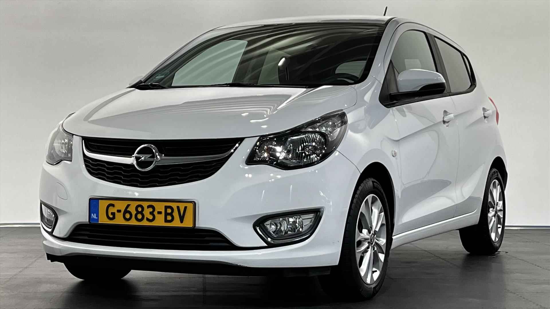 Opel Karl 1.0 Start/Stop 75pk Innovation/navigatie/parkeersensoren/stoel&stuurverwarming - 2/35