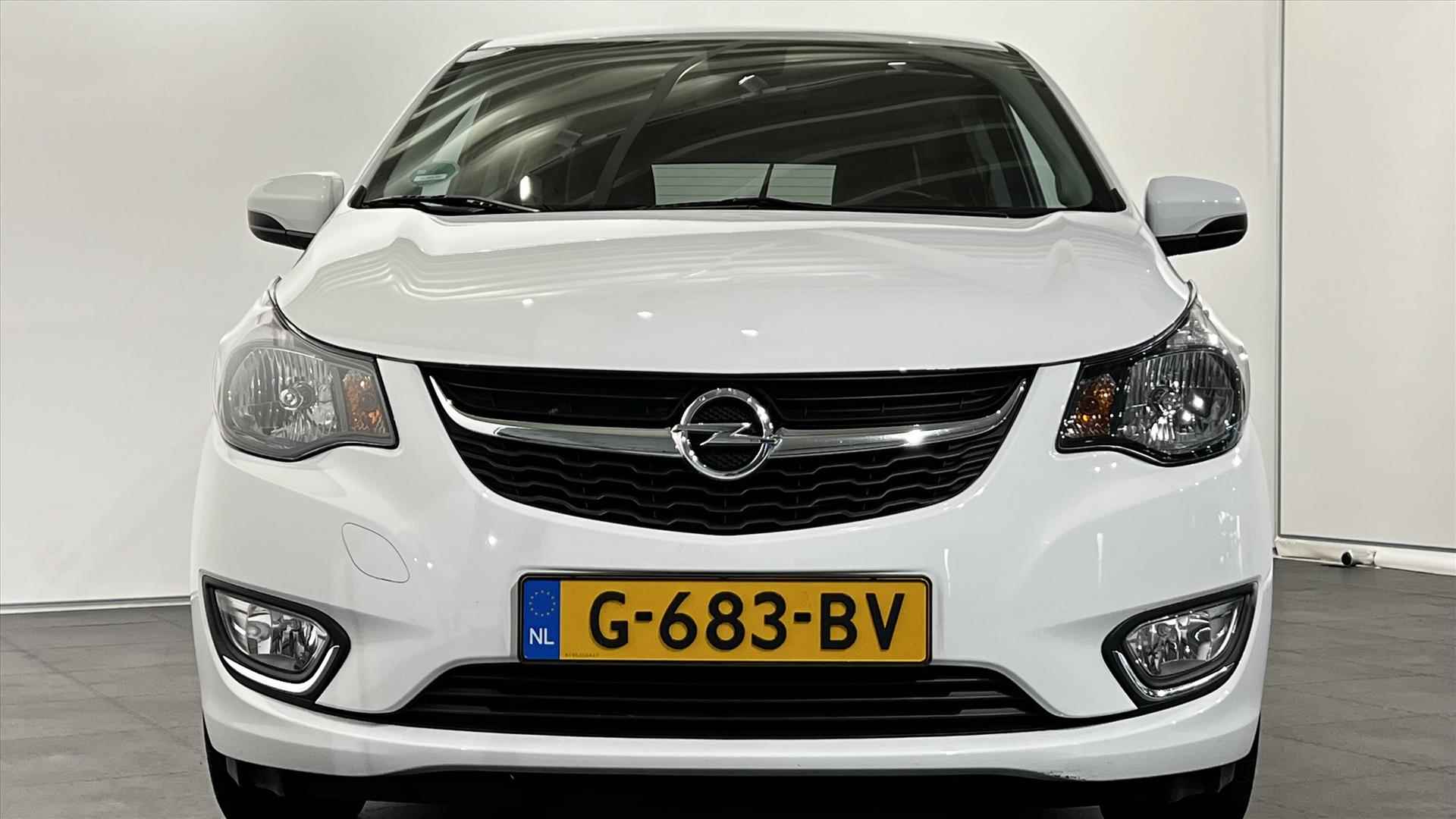 Opel Karl 1.0 Start/Stop 75pk Innovation/navigatie/parkeersensoren/stoel&stuurverwarming - 4/35