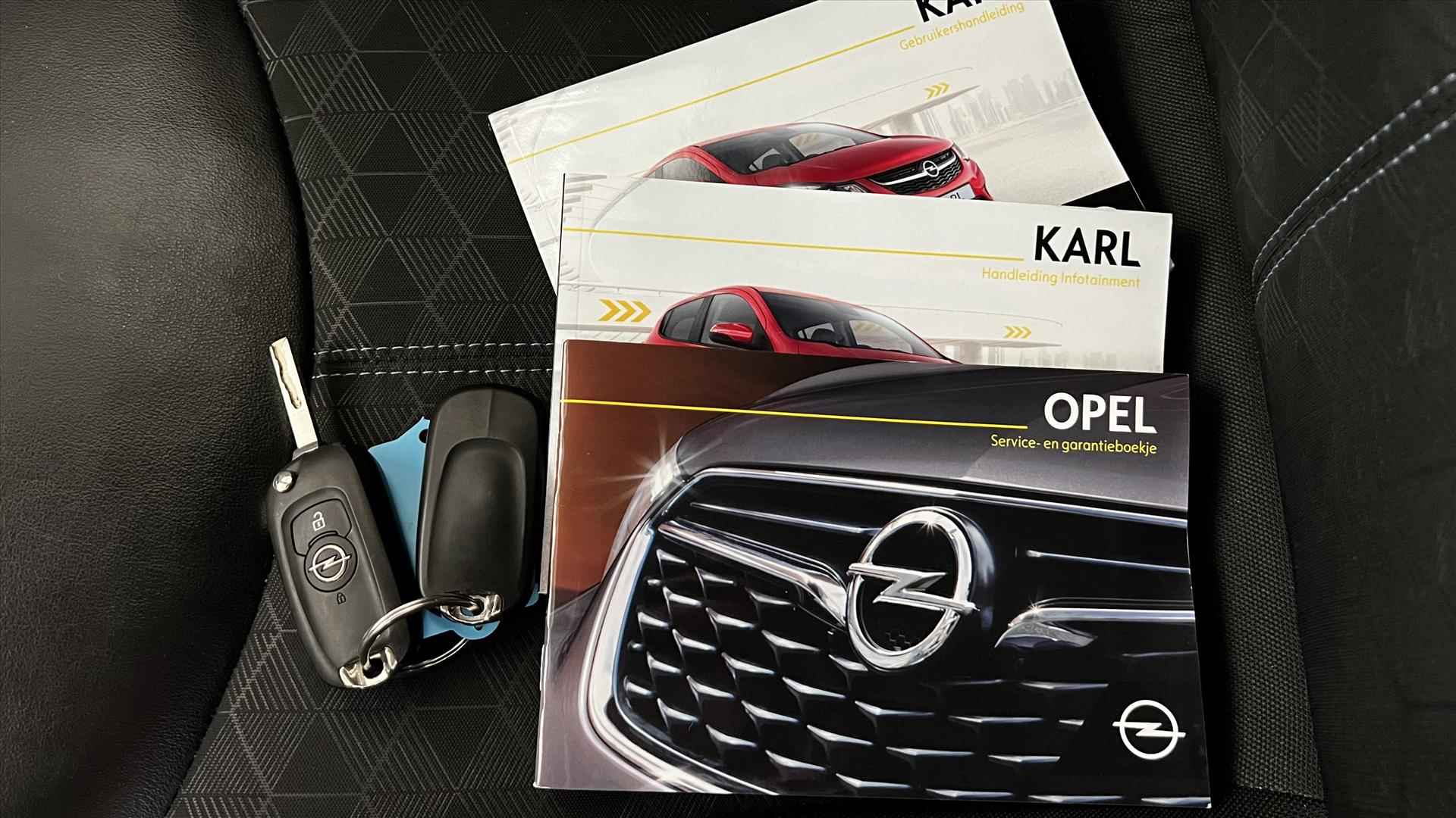 Opel Karl 1.0 Start/Stop 75pk Innovation/navigatie/parkeersensoren/stoel&stuurverwarming - 26/35