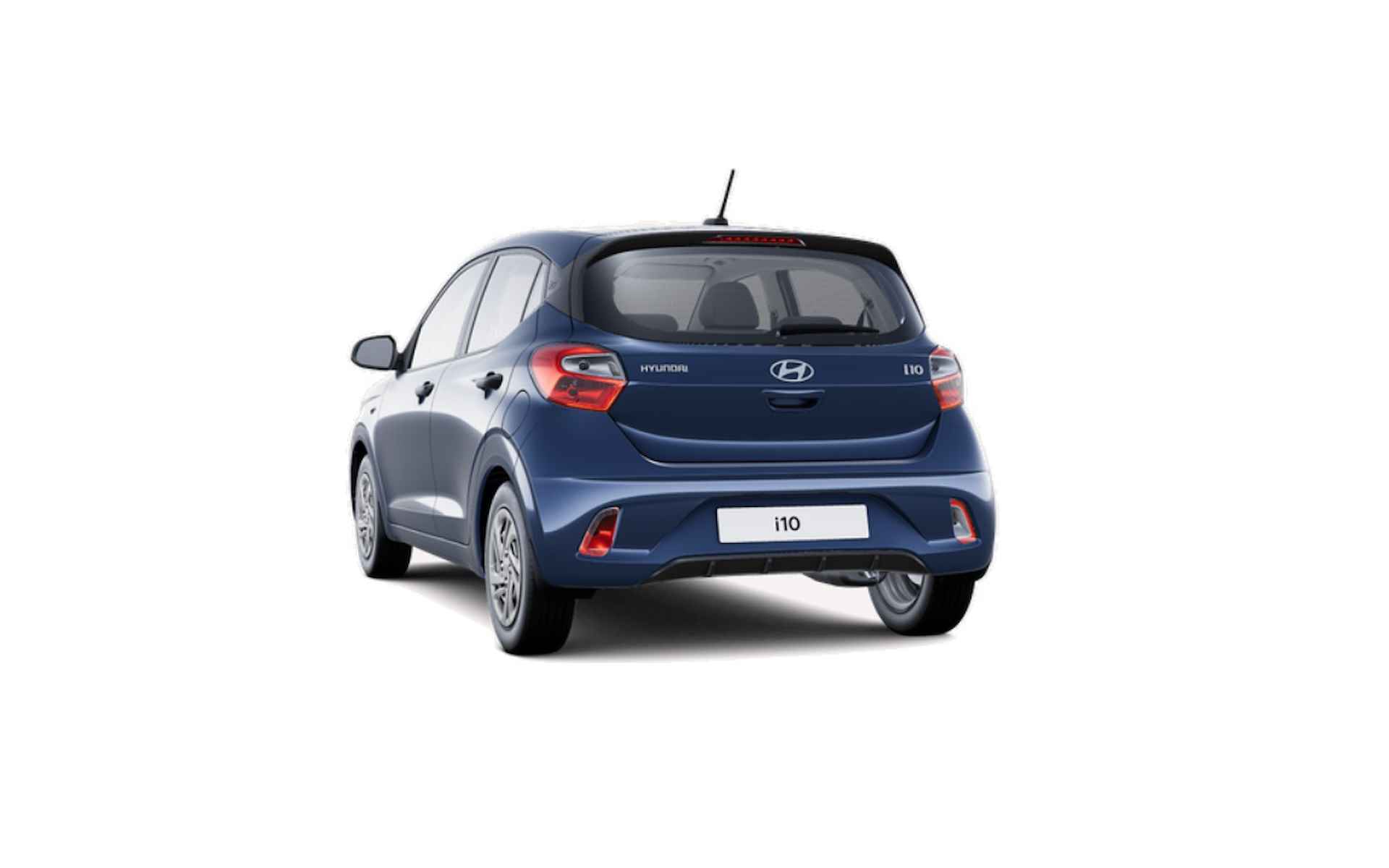 Hyundai i10 1.0 Comfort | €1000,- Smartbonus + €500,- Broekhuis inruilbonus - 3/4