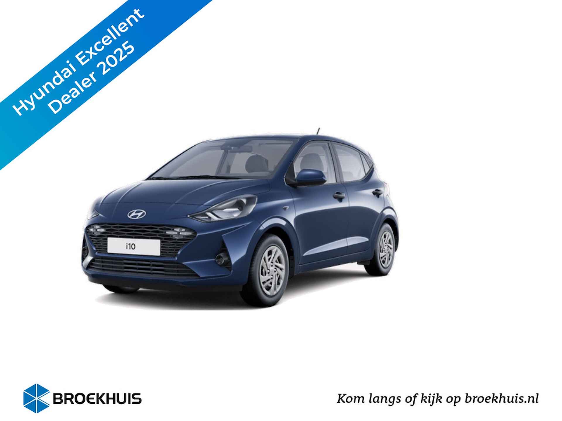 Hyundai I10 BOVAG 40-Puntencheck