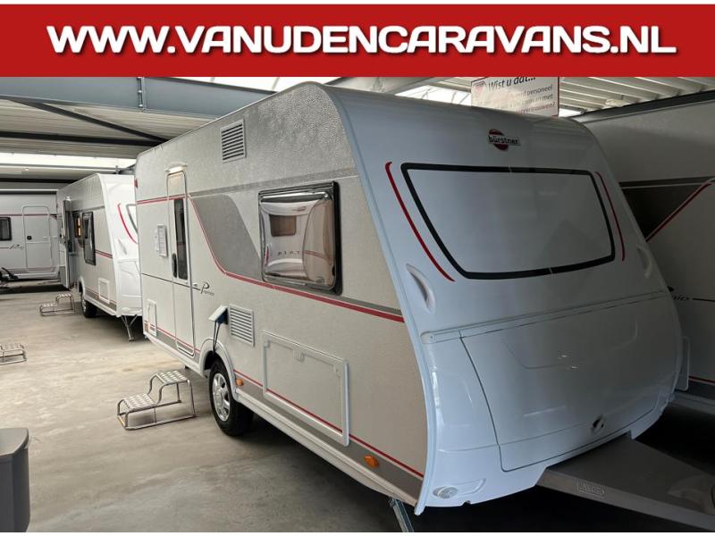 Bürstner Premio 395 TS COMPACTE CARAVAN!