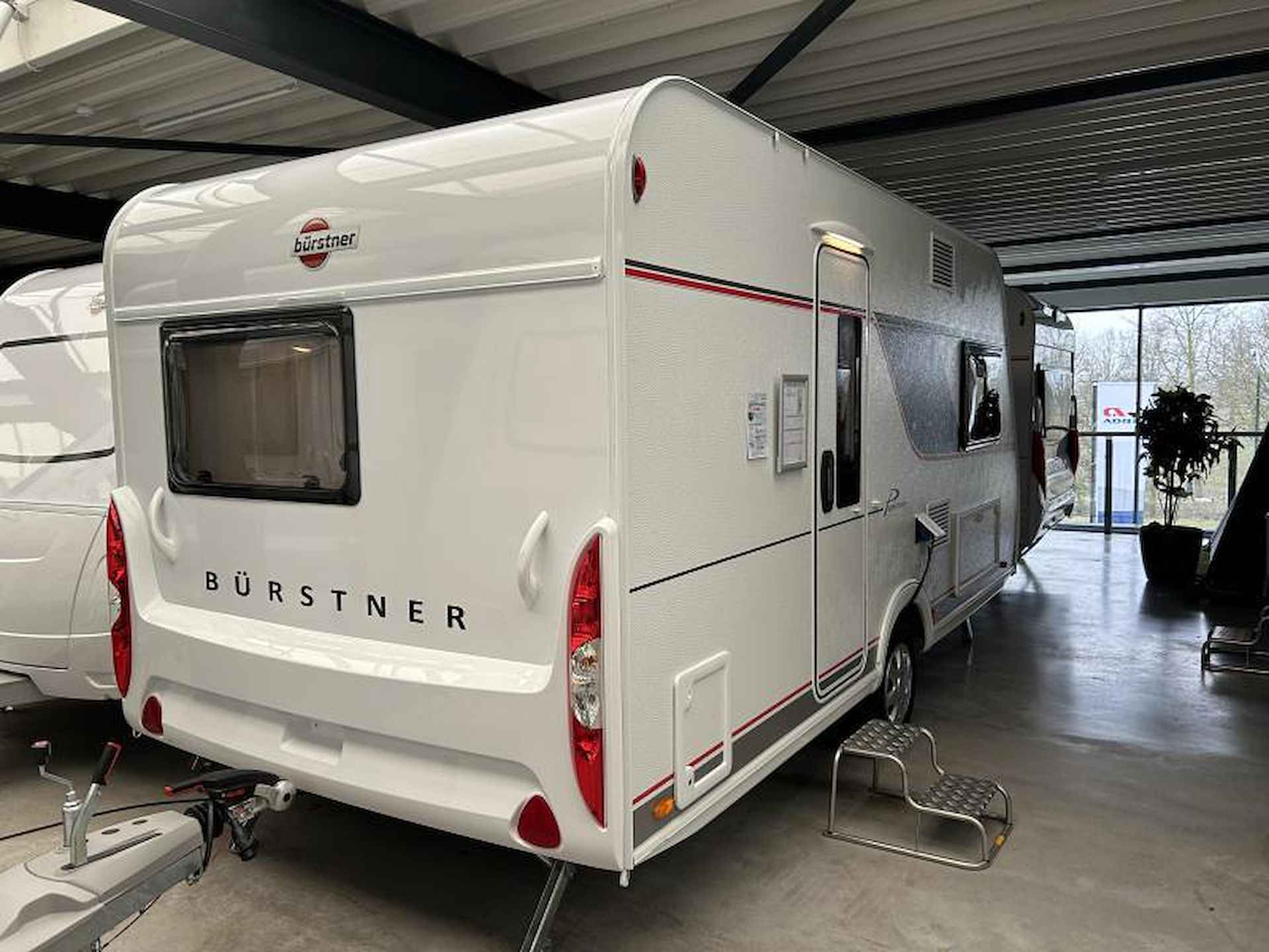 Bürstner Premio 395 TS COMPACTE CARAVAN! - 4/14