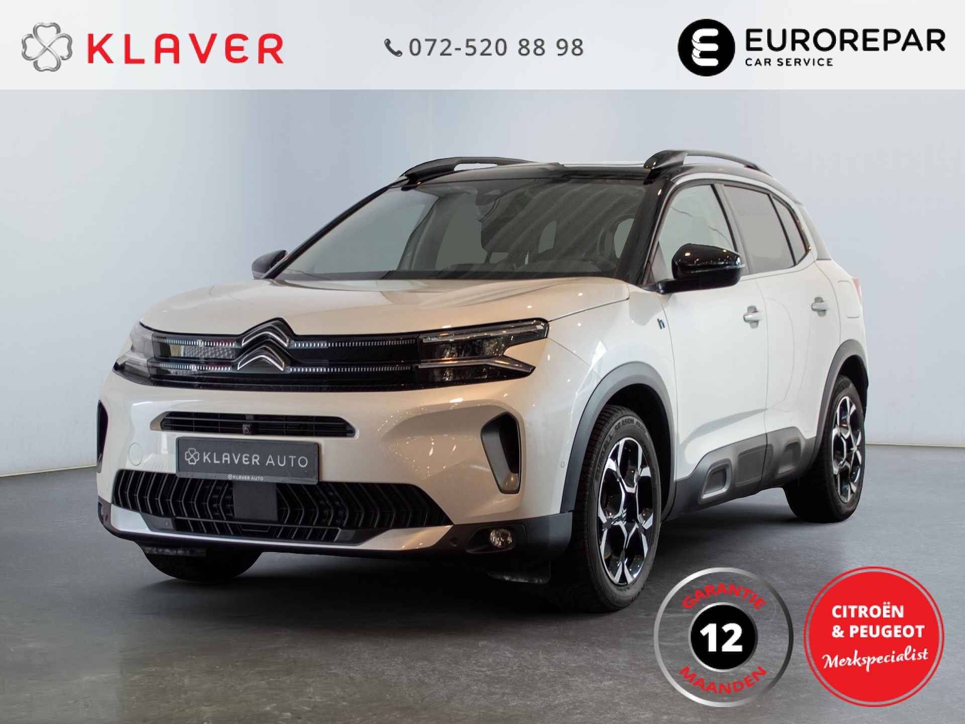 Citroën C5 Aircross BOVAG 40-Puntencheck