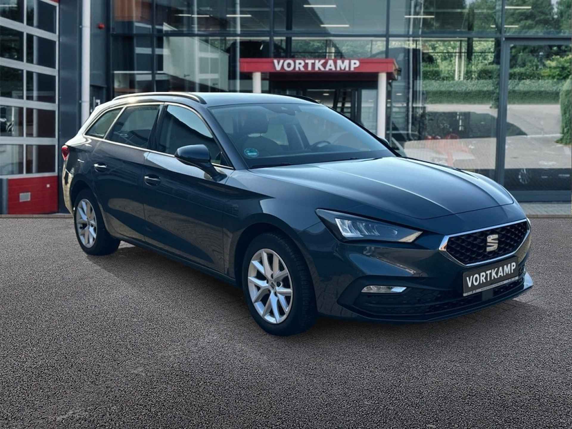 SEAT Leon 1.0 TSI STYLE CAMERA/CRUISE/CARPLAY/STOEL-STUURVERW - 3/22