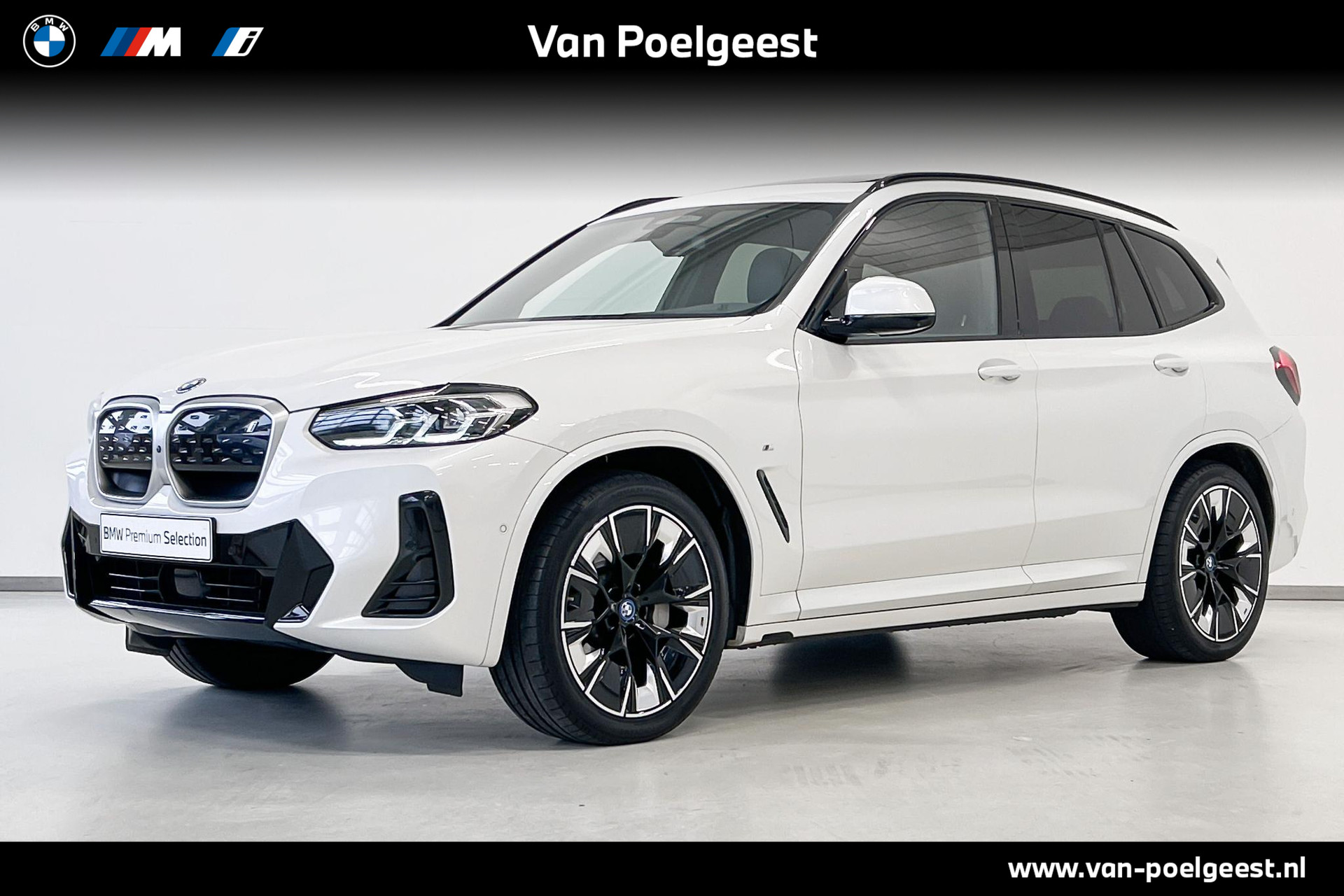 BMW iX3 High Executive M Sportpakket