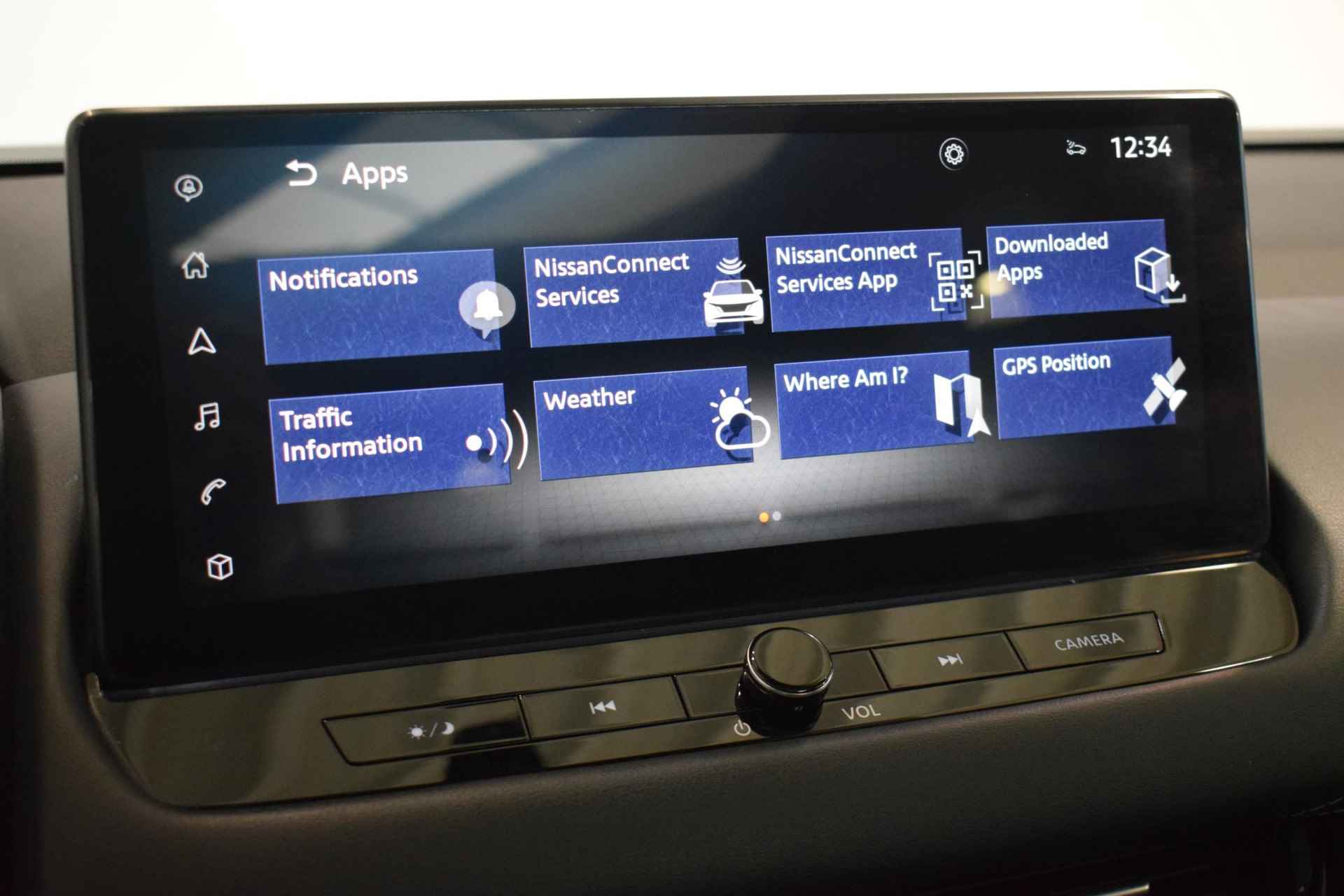 Nissan Qashqai 1.3 MHEV Xtronic N-Connecta | Panorama dak | 360-Camera | Parkeersensoren | Dodehoek detectie | Navigatie | Adaptive cruise control | Keyless entry | Automatische regen/lichtsensor | - 37/56