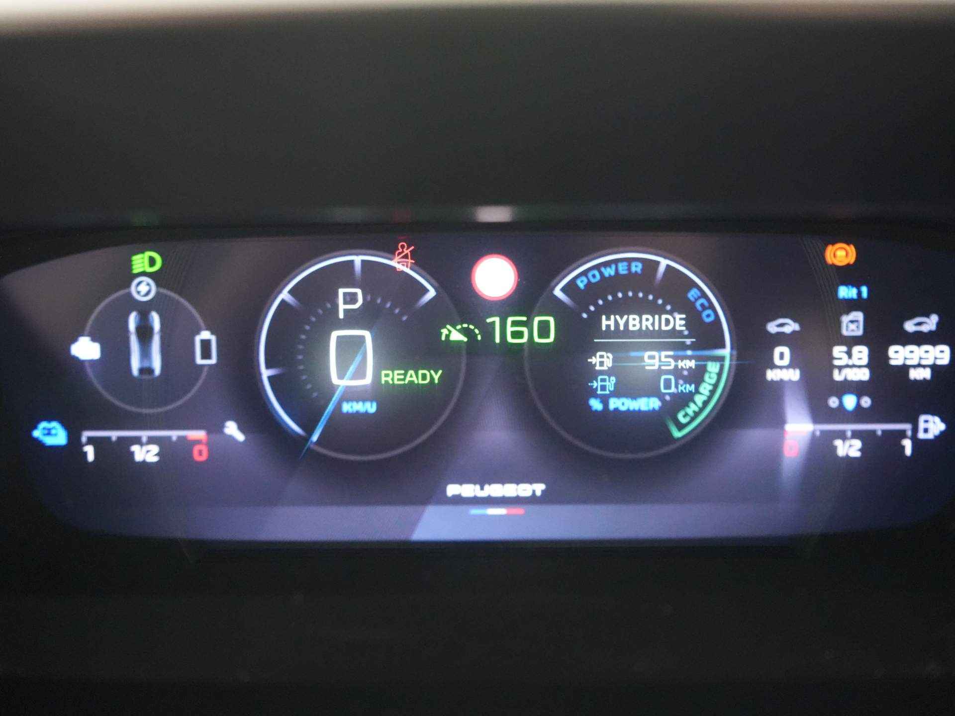 Peugeot 408 1.6 HYbrid GT 225 EAT8 First Edition | Automaat | Leder | Clima | Camera | - 17/29