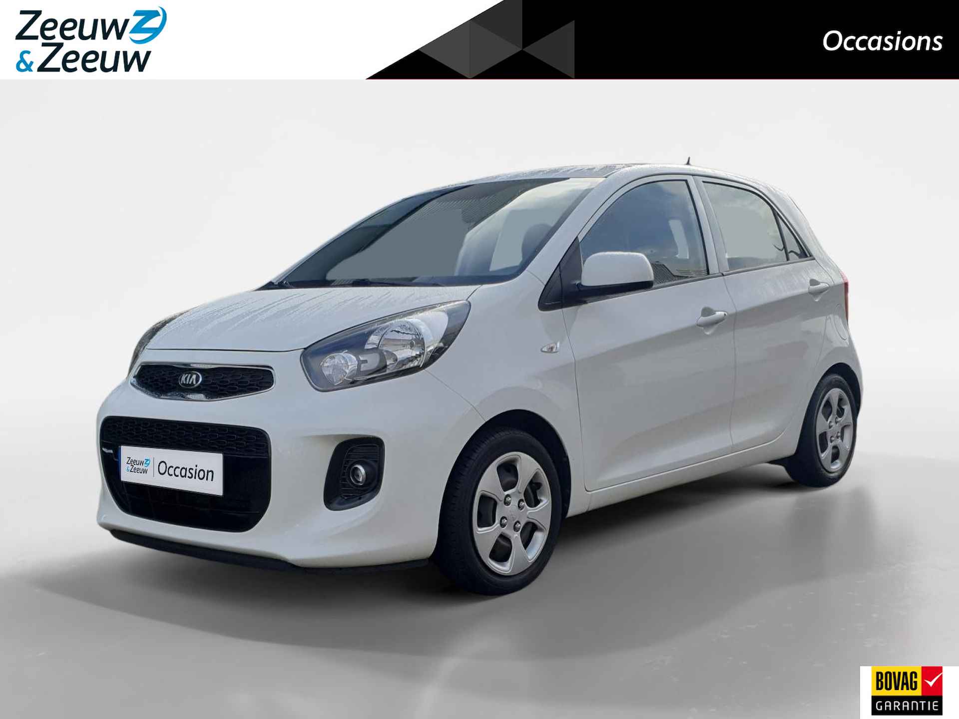 Kia Picanto BOVAG 40-Puntencheck