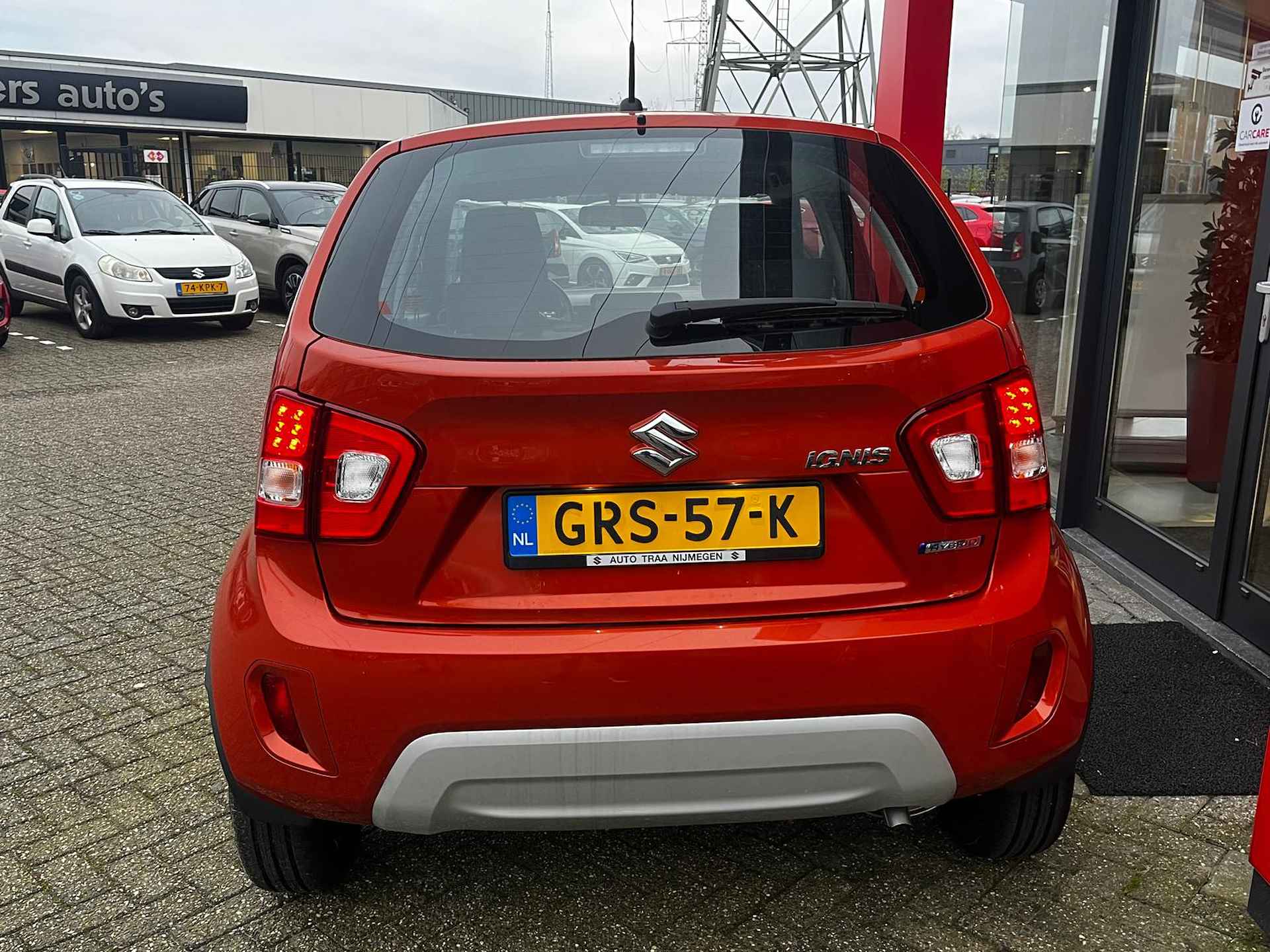 Suzuki Ignis 1.2 Smart Hybrid Comfort - 4/18