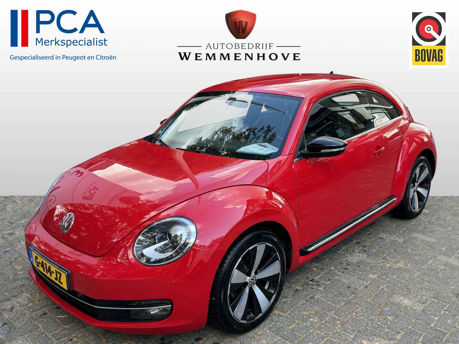 Volkswagen Beetle BOVAG 40-Puntencheck