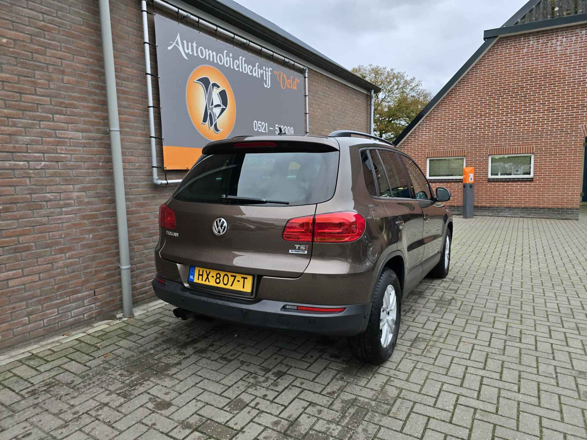 Volkswagen Tiguan 1.4 TSI Sport&Style - 19/24