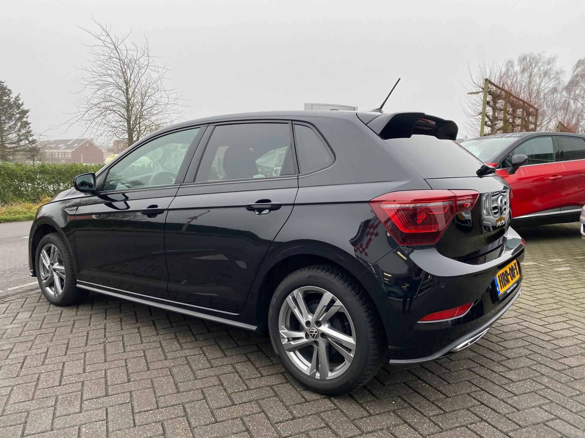 Volkswagen POLO 1.0 TSI R-Line Business/ Apple Carplay/RIJKLAARPRIJS! - 4/15