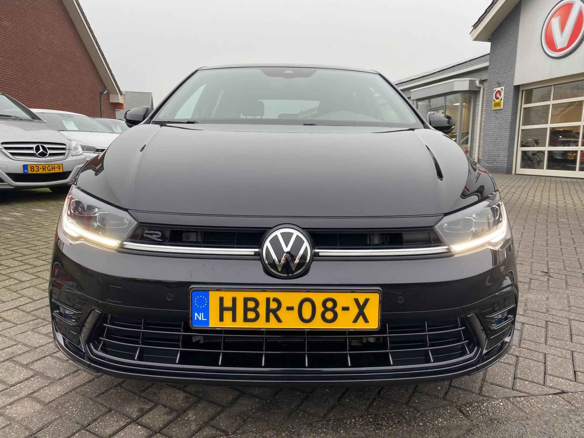 Volkswagen POLO 1.0 TSI R-Line Business/ Apple Carplay/RIJKLAARPRIJS! - 6/15