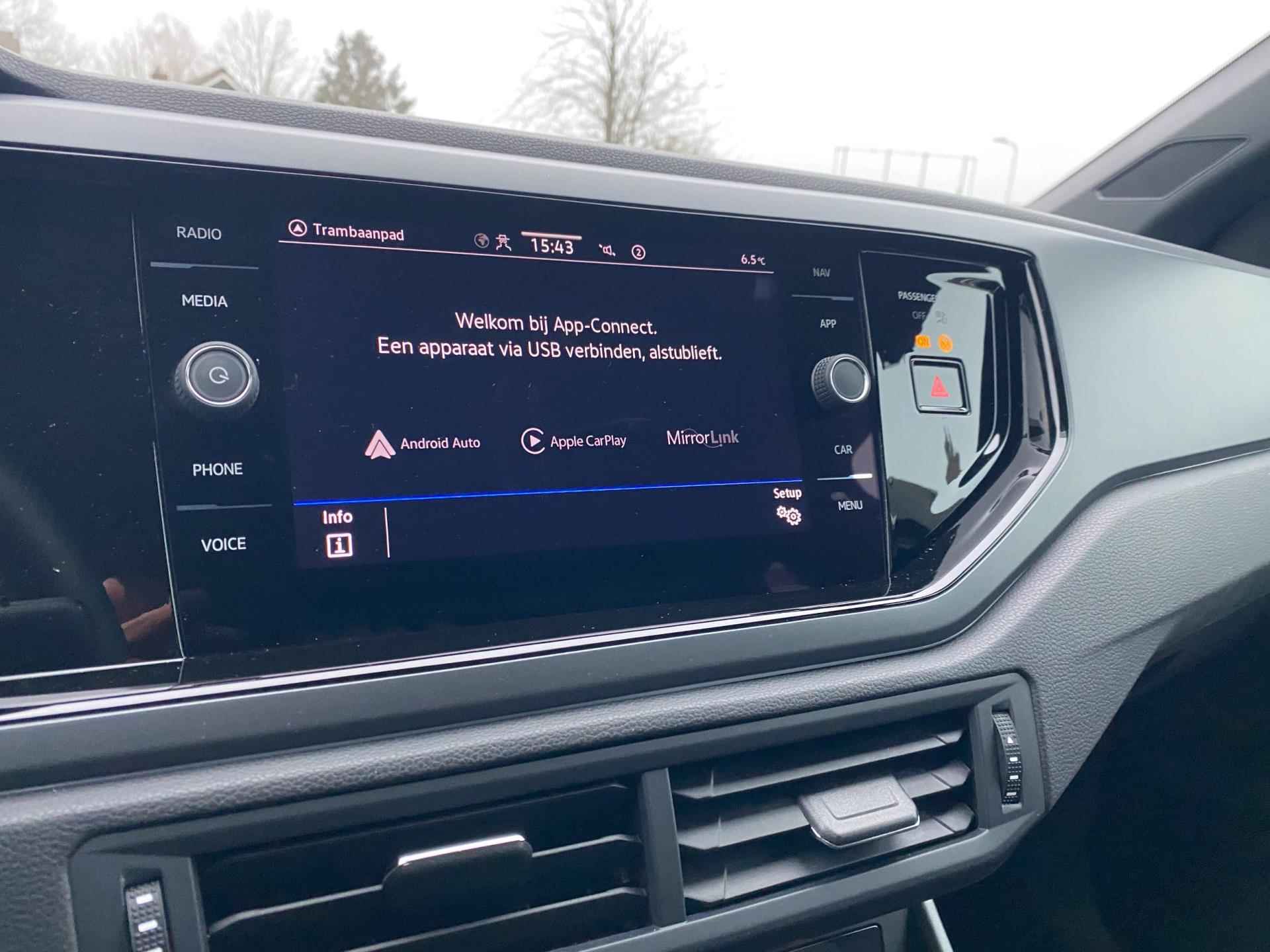 Volkswagen POLO 1.0 TSI R-Line Business/ Apple Carplay/RIJKLAARPRIJS! - 15/15