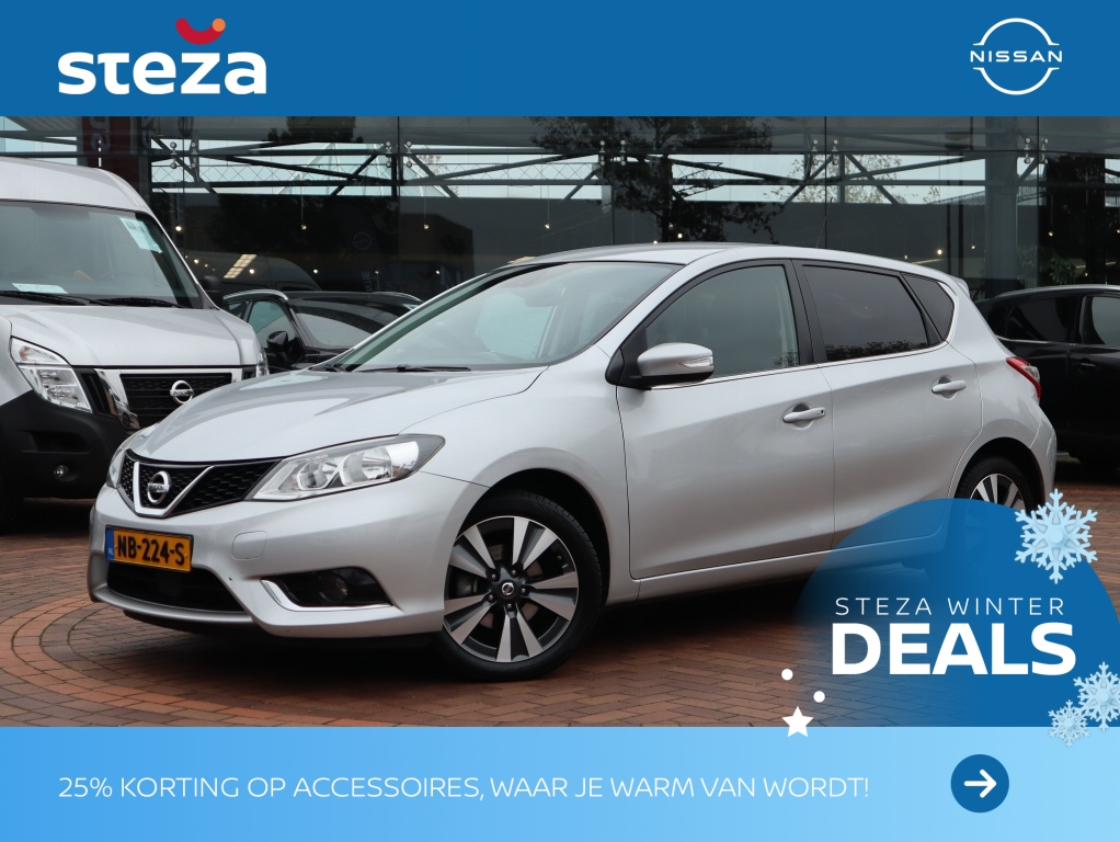 Nissan Pulsar 1.2 Dig-T N-Connecta / Navigatie / Climate control / Achteruitri