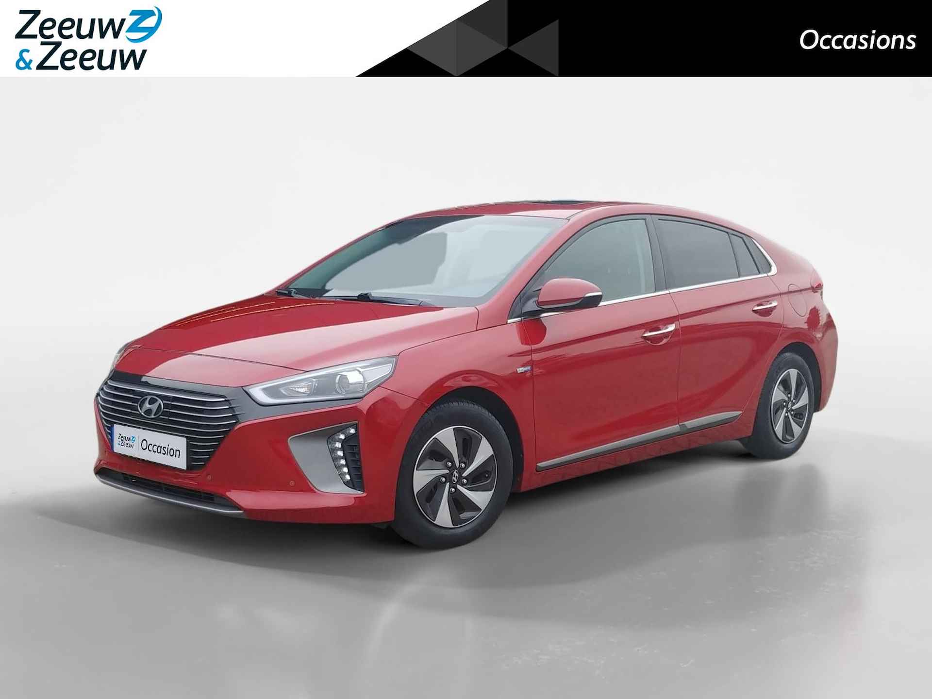 Hyundai Ioniq BOVAG 40-Puntencheck