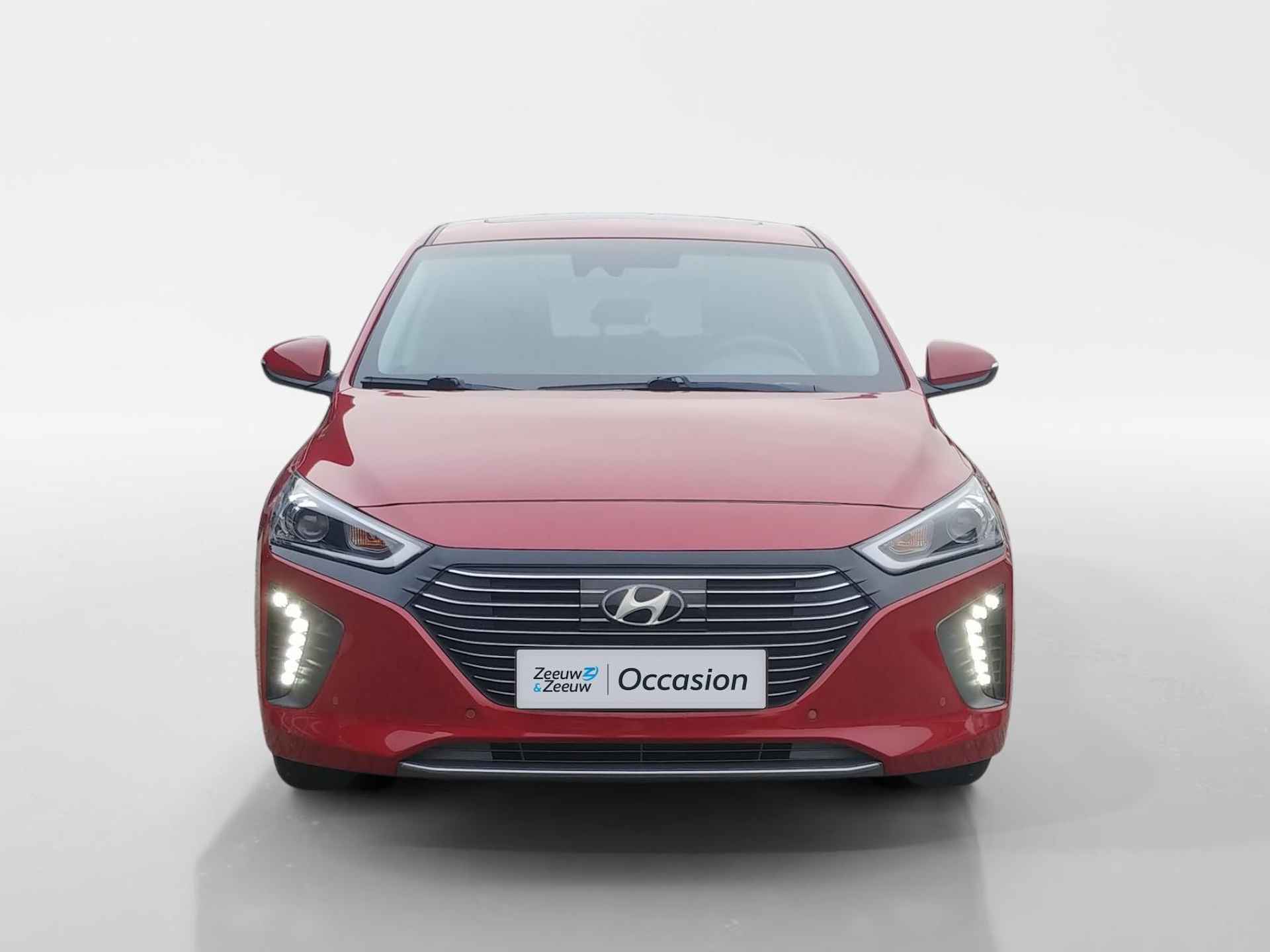 Hyundai IONIQ 1.6 GDi Premium | Leder | Navigatie | Schuif-/kanteldak | - 8/28