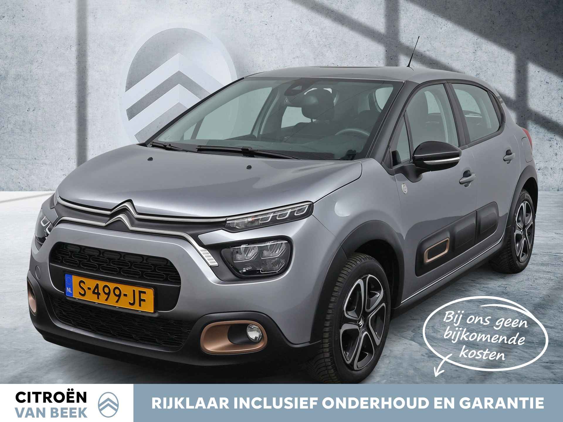 Citroën C3 BOVAG 40-Puntencheck