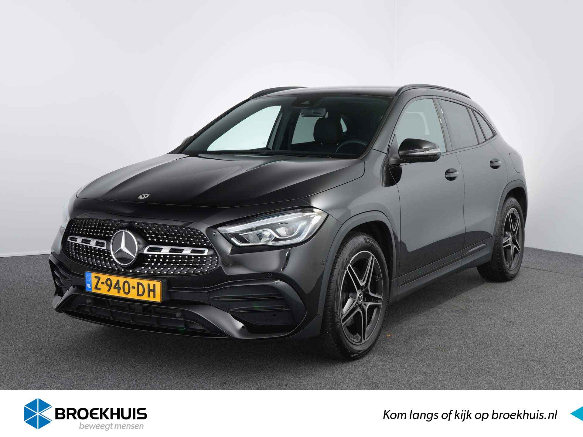 Mercedes-Benz GLA BOVAG 40-Puntencheck