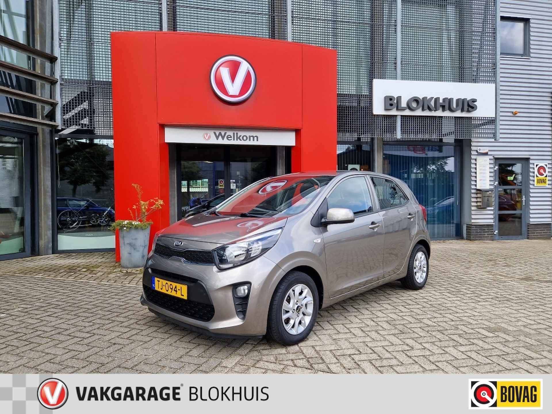 Kia Picanto BOVAG 40-Puntencheck