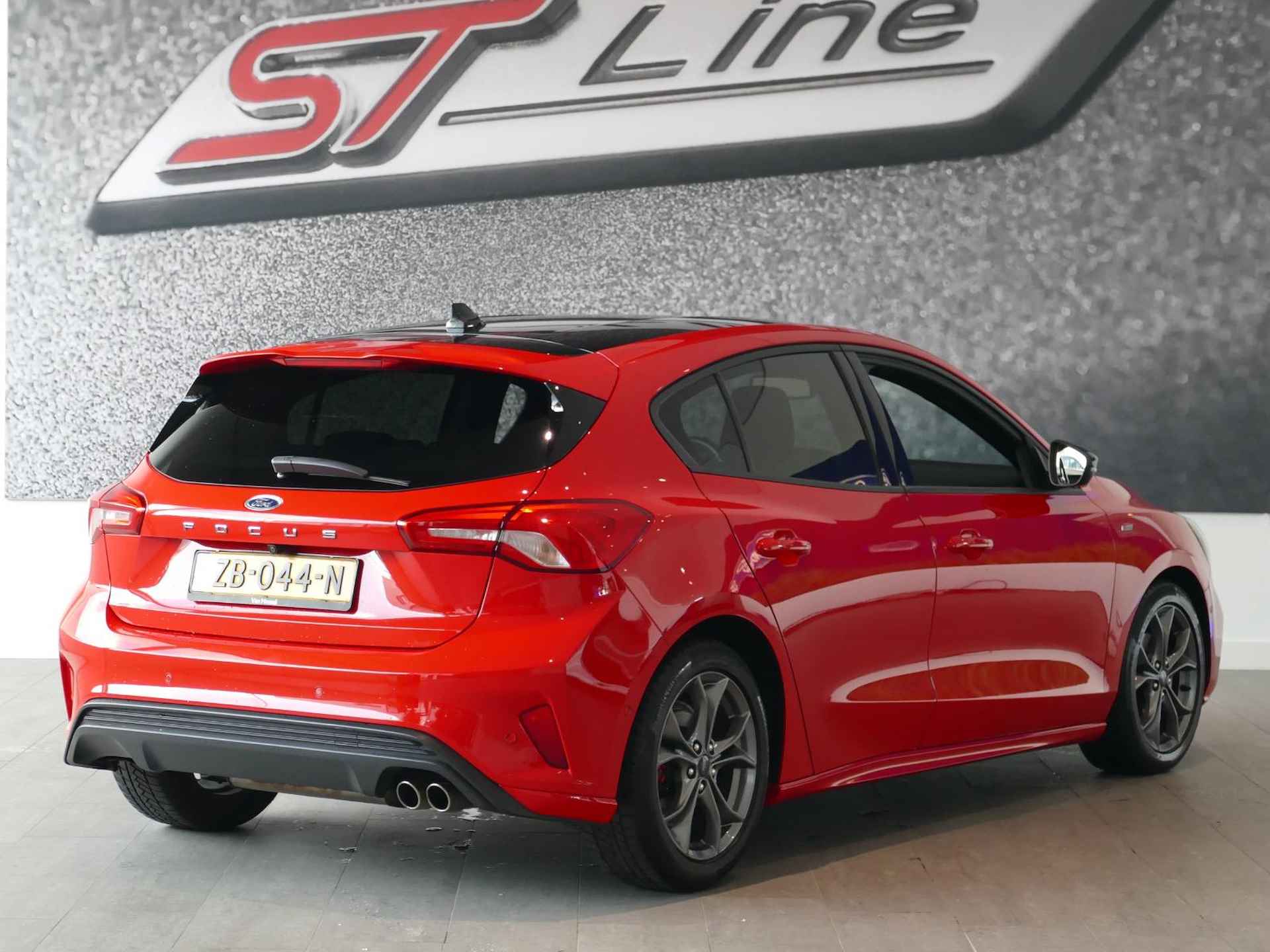 Ford Focus 1.5 EcoBlue ST Line Business | STUURVERWARMING | STOELVERWARMING | ADAPTIEVE CRUISE CONTROL | RACE RED | - 5/50