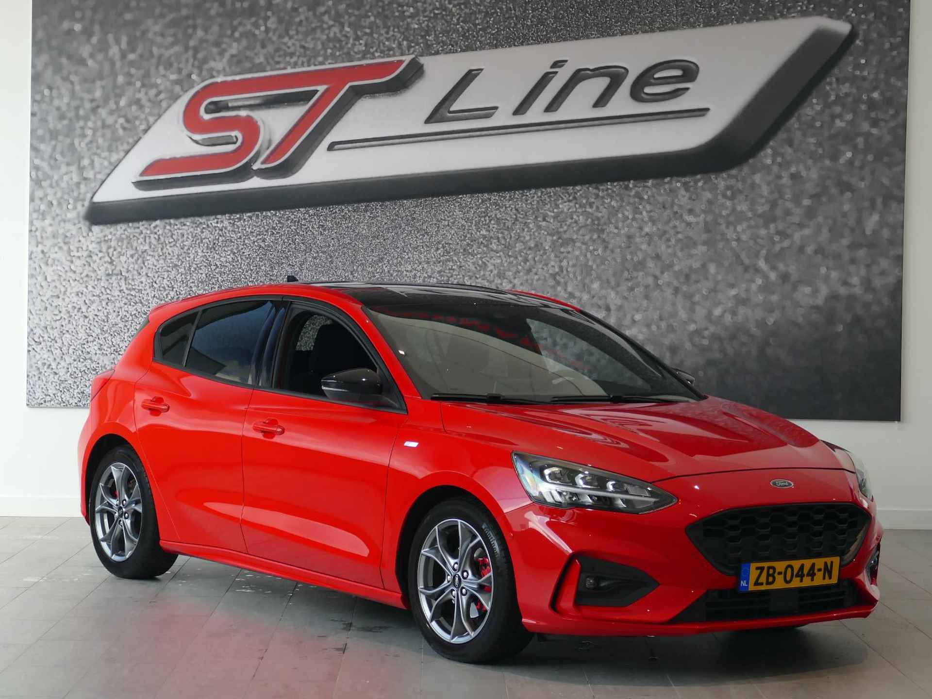 Ford Focus 1.5 EcoBlue ST Line Business | STUURVERWARMING | STOELVERWARMING | ADAPTIEVE CRUISE CONTROL | RACE RED | - 7/50