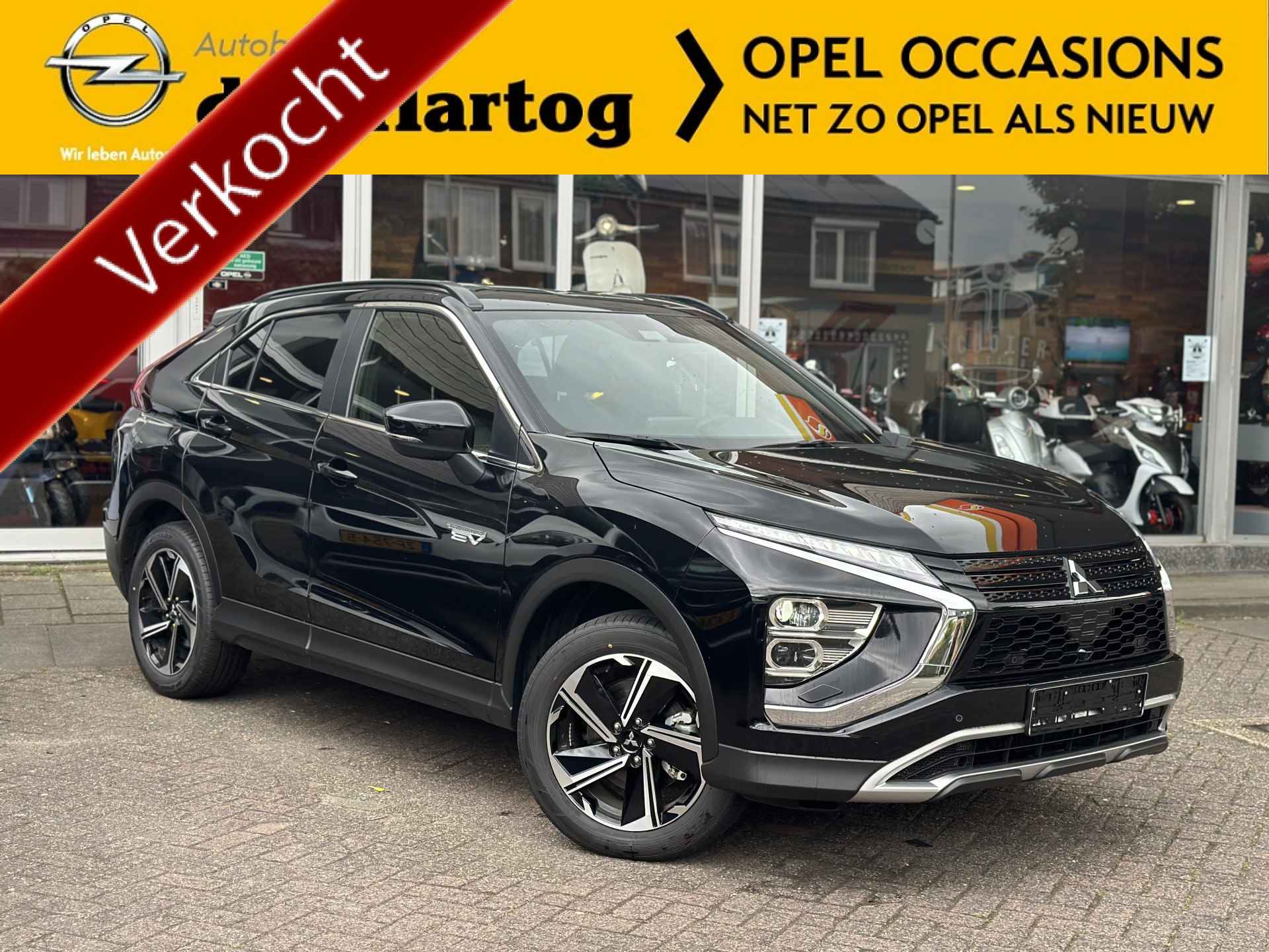 Mitsubishi Eclipse Cross BOVAG 40-Puntencheck