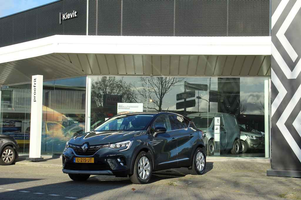 Renault Captur BOVAG 40-Puntencheck