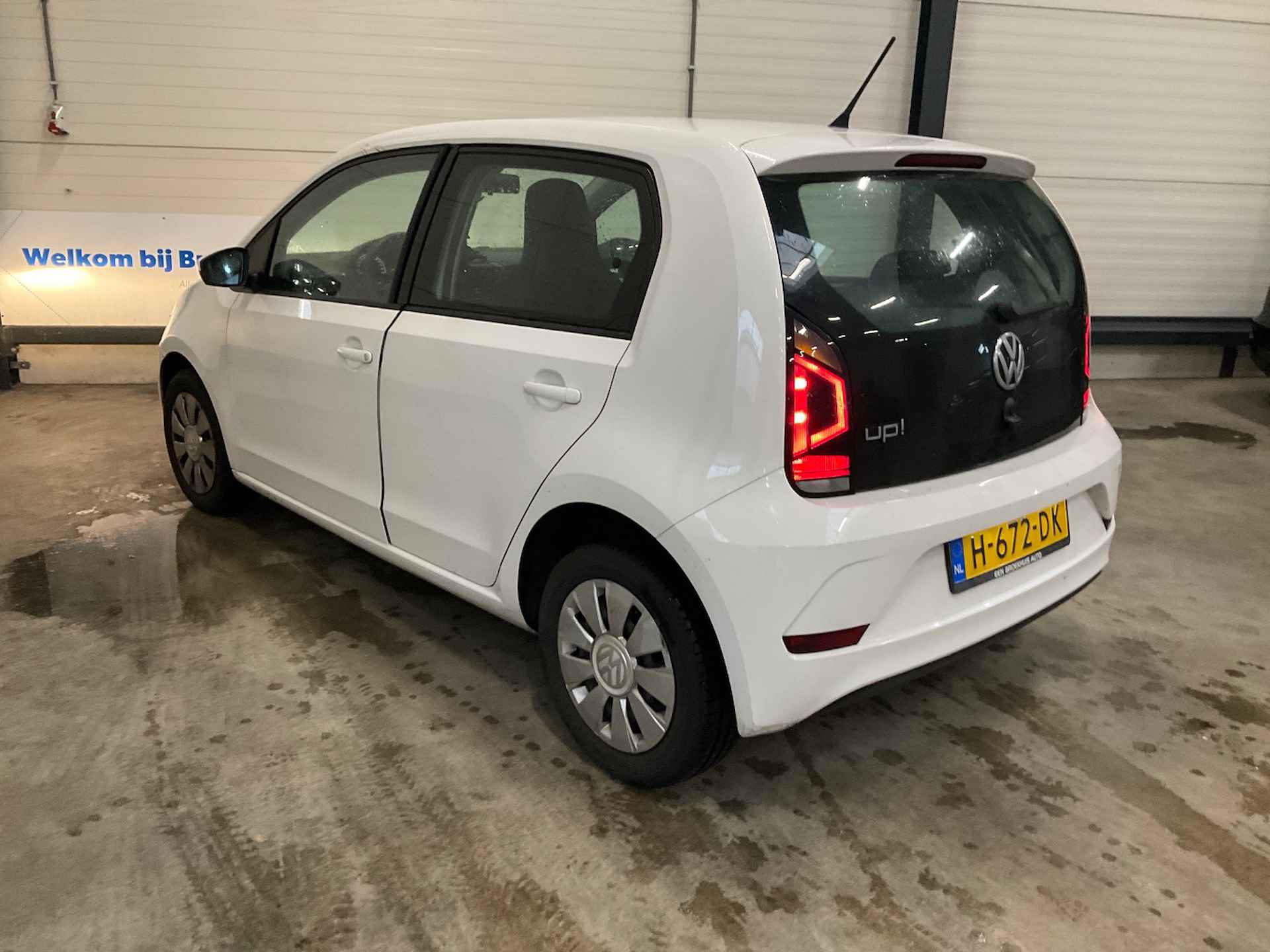 Volkswagen up! 1.0 60 pk BMT move up! | Airco | DAB | Elek. spiegels | - 3/5