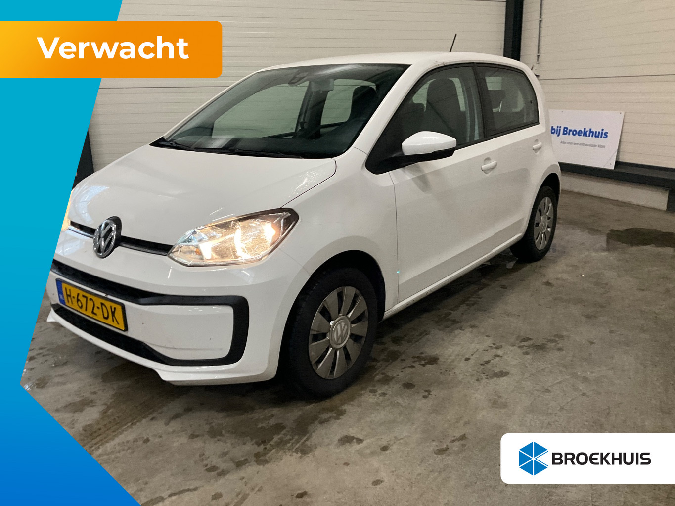 Volkswagen up! 1.0 60 pk BMT move up! | Airco | DAB | Elek. spiegels |