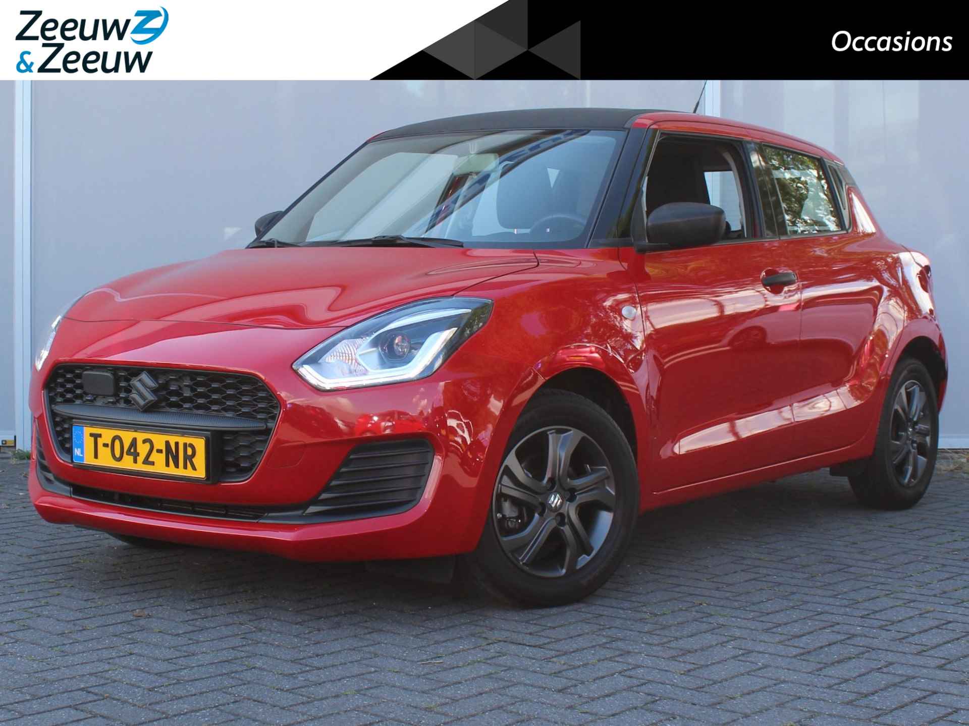 Suzuki Swift BOVAG 40-Puntencheck