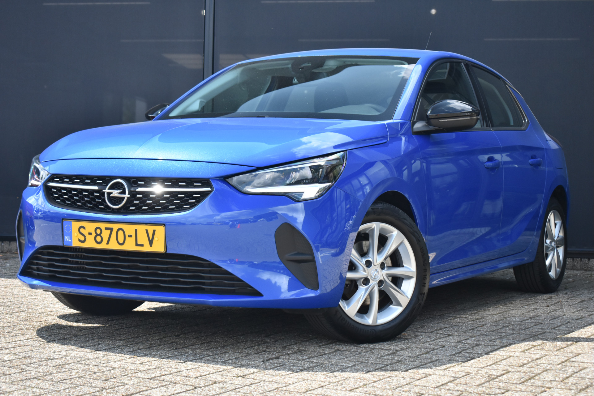 Opel Corsa 1.2 TURBO 100PK 5-DRS ELEGANCE / NAVI / LED / AIRCO / 16"LMV / BLUETOOTH / CRUISECONTROL / 1E EIGENAAR / NIEUWSTAAT !!