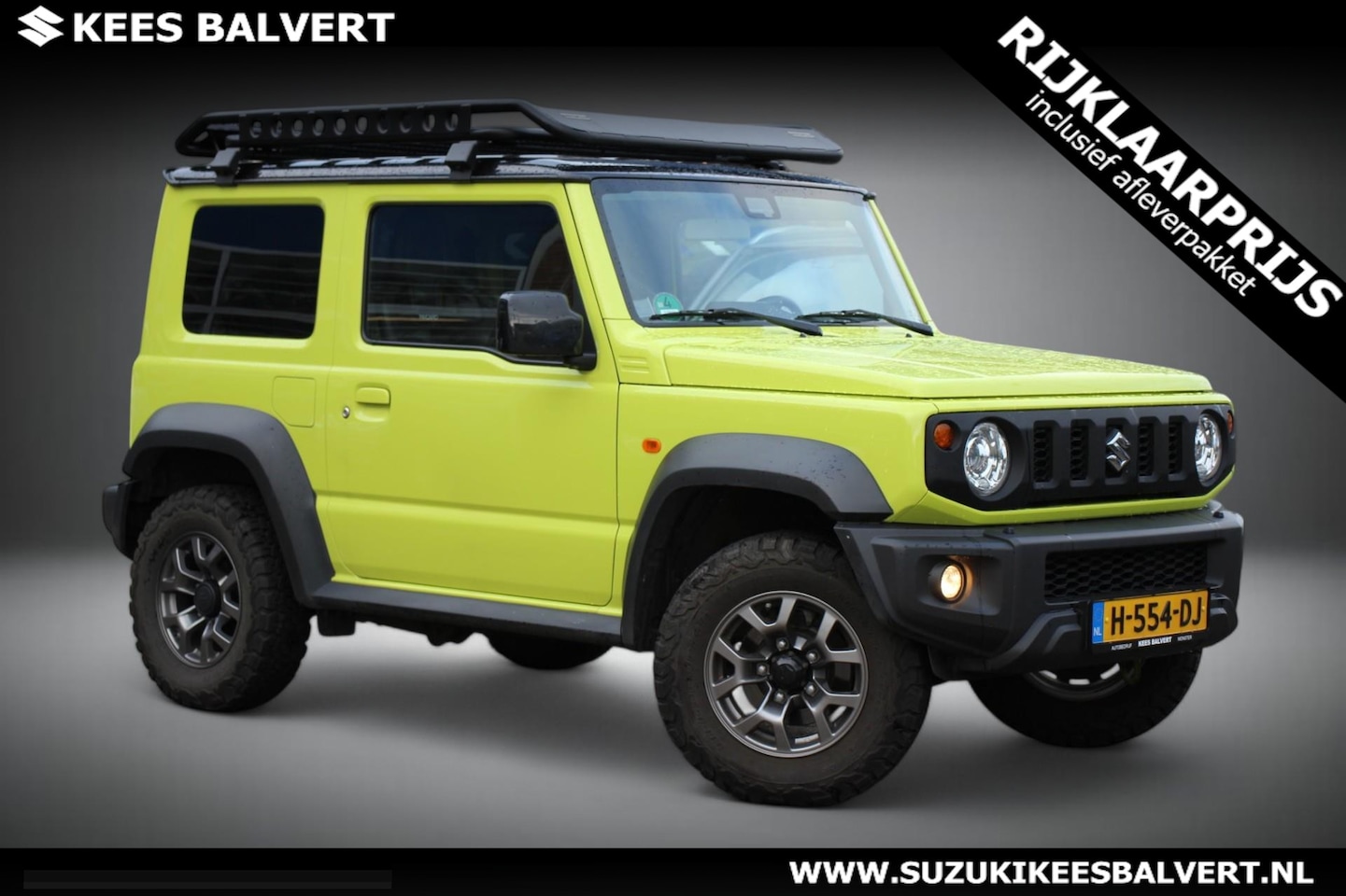 Suzuki Jimny 1.5 Stijl | Trekhaak | Navi | Clima | Cruise |