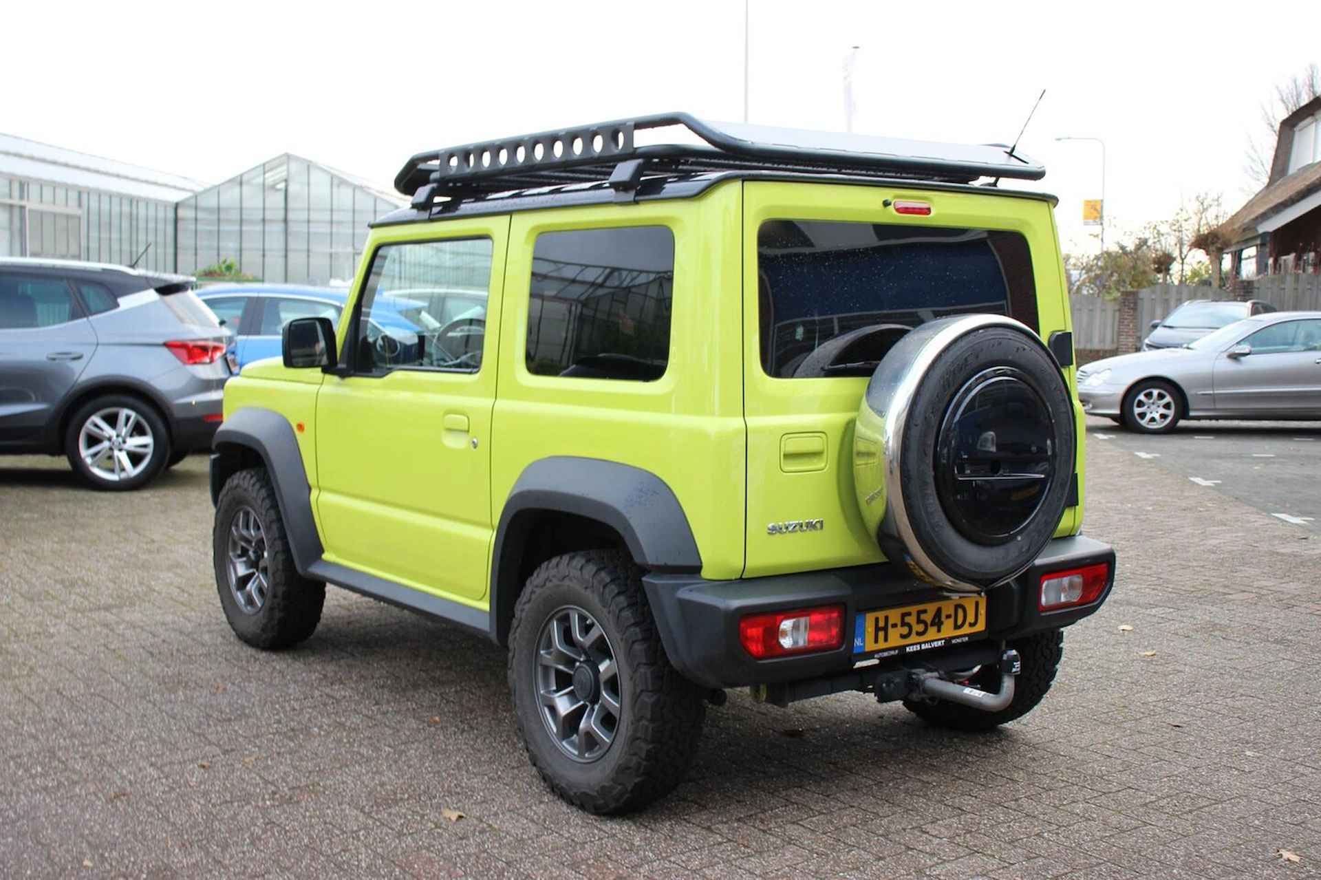 Suzuki Jimny 1.5 Stijl | Trekhaak | Navi | Clima | Cruise | - 3/26