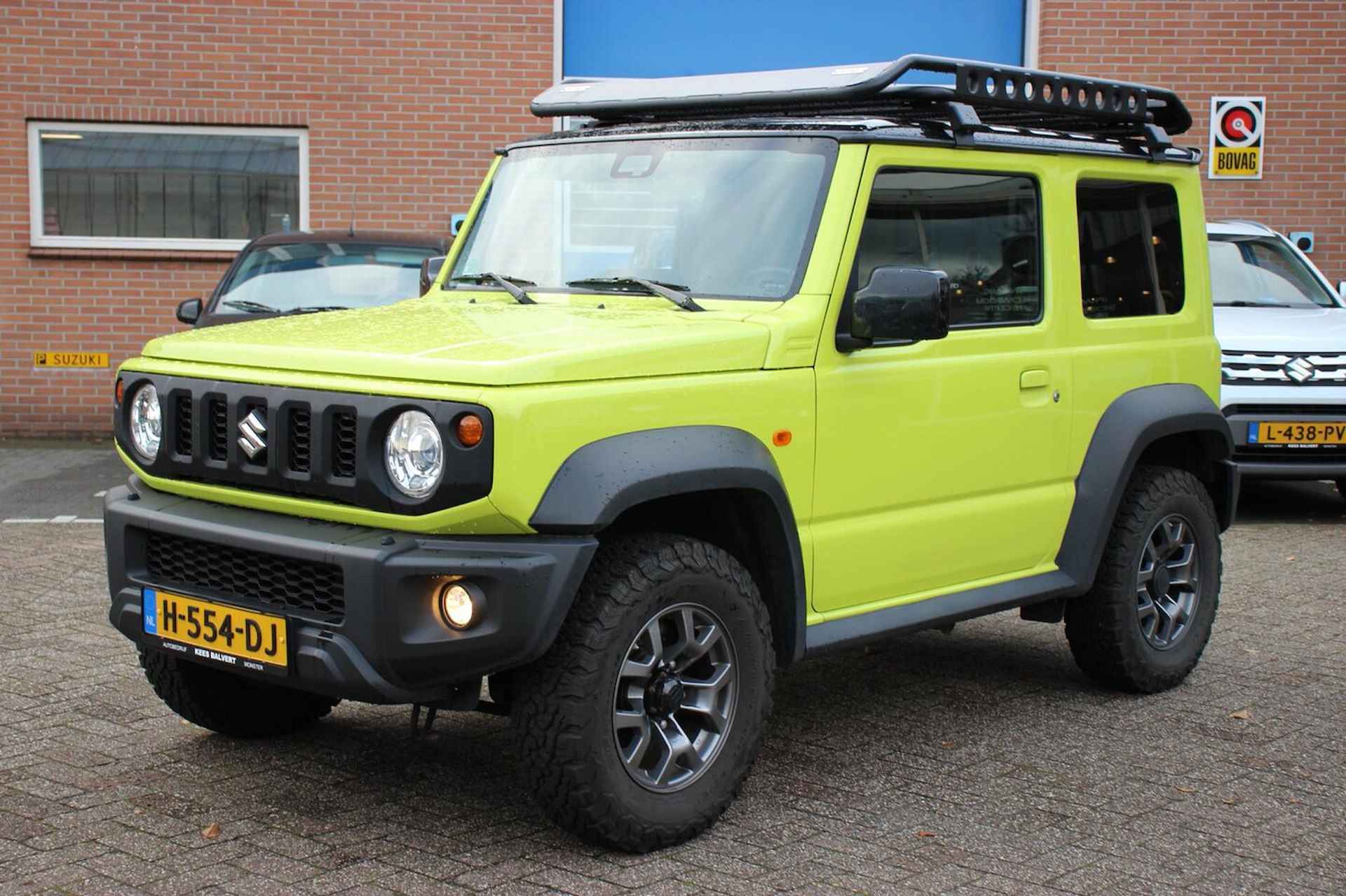 Suzuki Jimny 1.5 Stijl | 4-zits | Trekhaak | Navi | Clima | Cruise | - 15/28