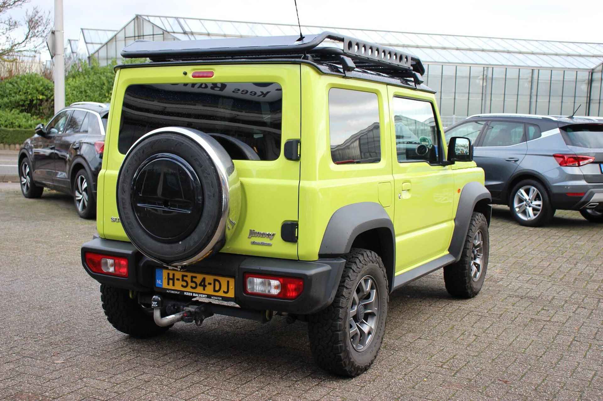 Suzuki Jimny 1.5 Stijl | 4-zits | Trekhaak | Navi | Clima | Cruise | - 17/28