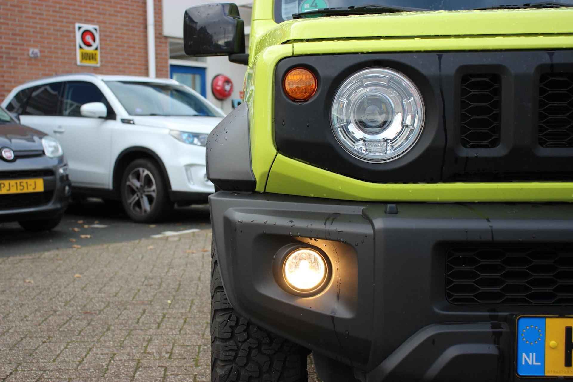 Suzuki Jimny 1.5 Stijl | 4-zits | Trekhaak | Navi | Clima | Cruise | - 21/28