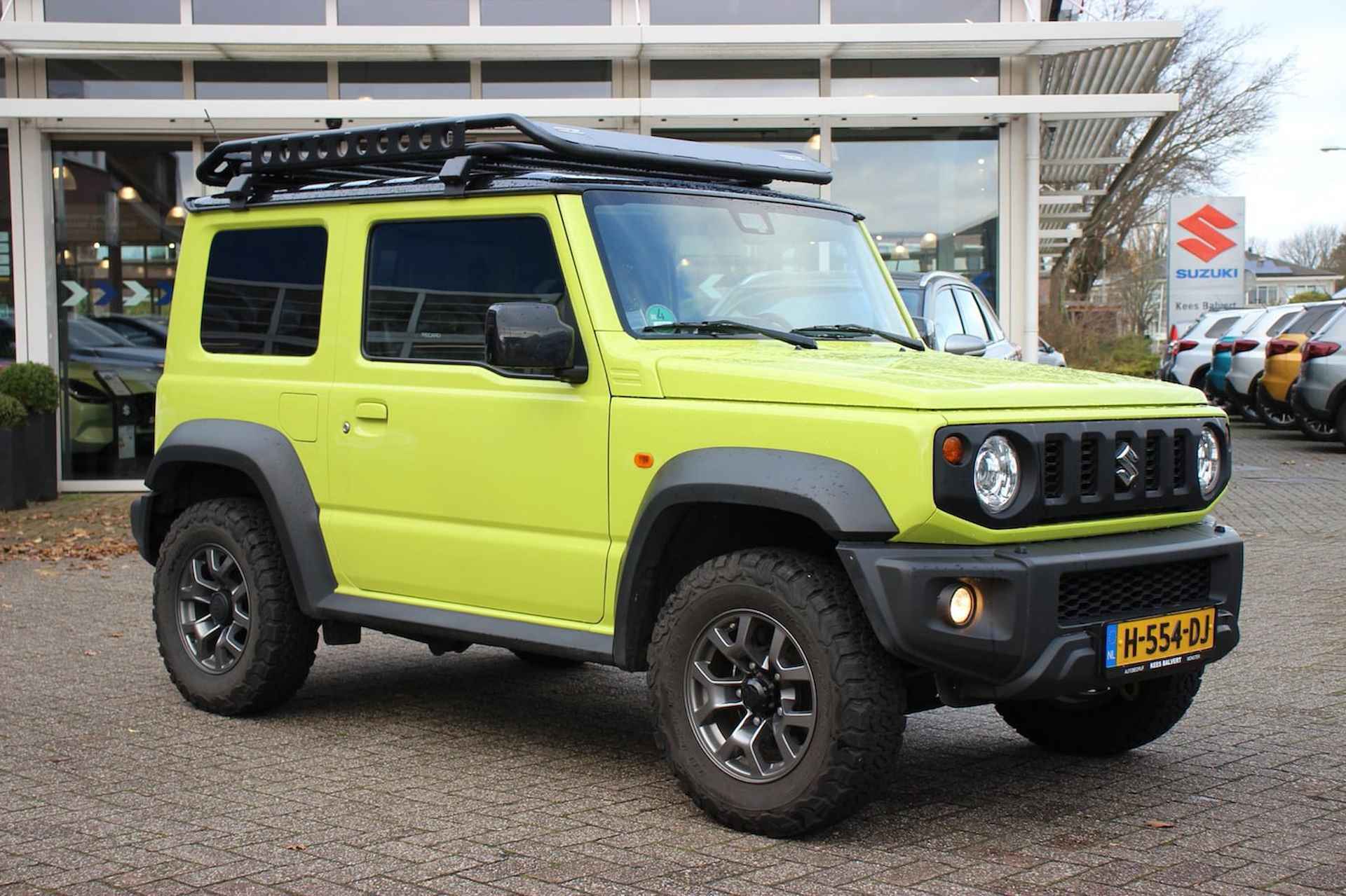 Suzuki Jimny 1.5 Stijl | 4-zits | Trekhaak | Navi | Clima | Cruise | - 23/28