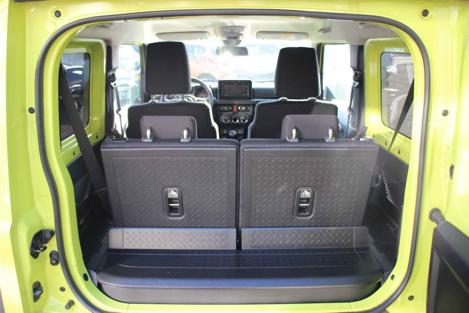 Suzuki Jimny 1.5 Stijl | 4-zits | Trekhaak | Navi | Clima | Cruise | - 26/28