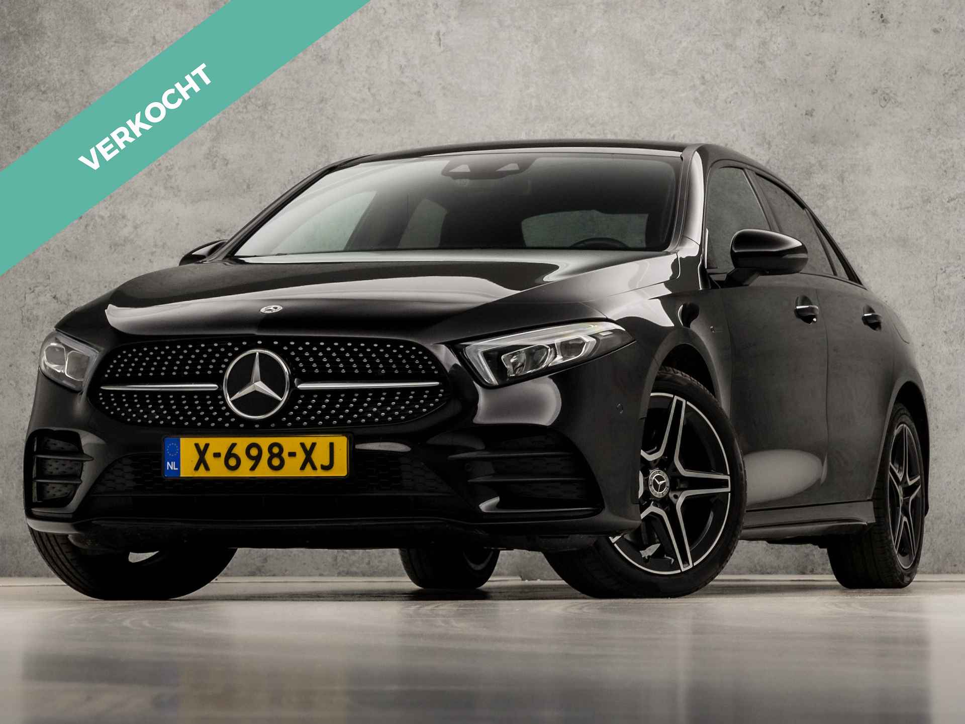 Mercedes-Benz A-Klasse BOVAG 40-Puntencheck